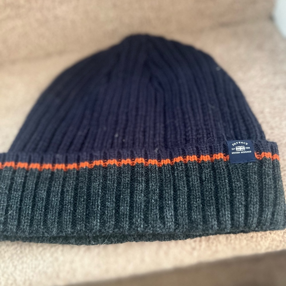 Fat Face UK wool hat